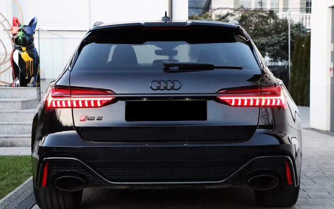 Audi RS6 cena 439800 przebieg: 49000, rok produkcji 2021 z Świebodzin małe 631